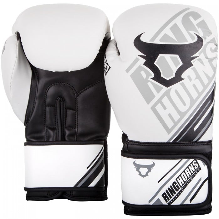 Боксови Ръкавици - Ringhorns Nitro Boxing Gloves - White​